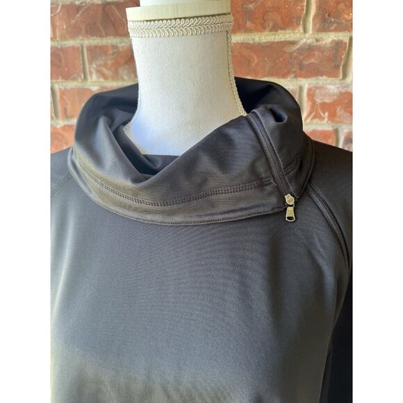 J. Jill FIT Women's Cowl Neck Black Pullover Top Size XL Excellent Condition - Picture 2 of 8